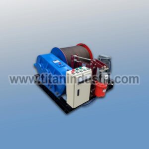 winche electrico - winche minero WDL