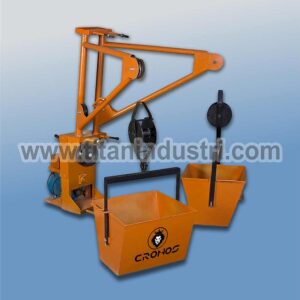 wiche electrico - winche con balde