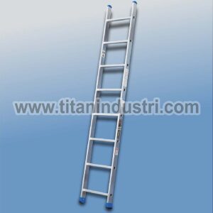 éscalera aluminio - escalera de apoyo