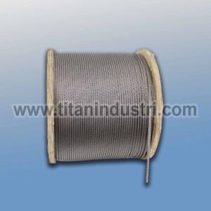 cable de acero - estrobo cable