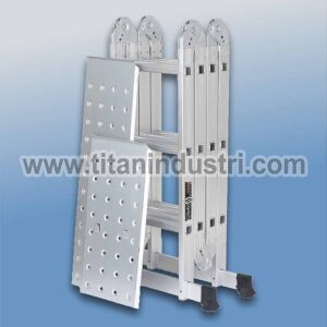 escalera aluminio - escalera multifuncional