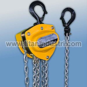tecle manual - tecle manual de cadena 0.5 ton