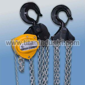 tecle manual - tecle manual de cadena 10 ton