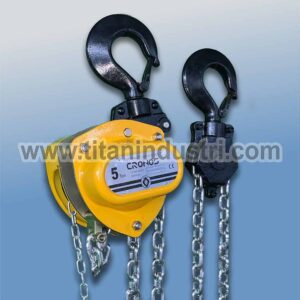 tecle manual - tecle manual de cadena 5 ton