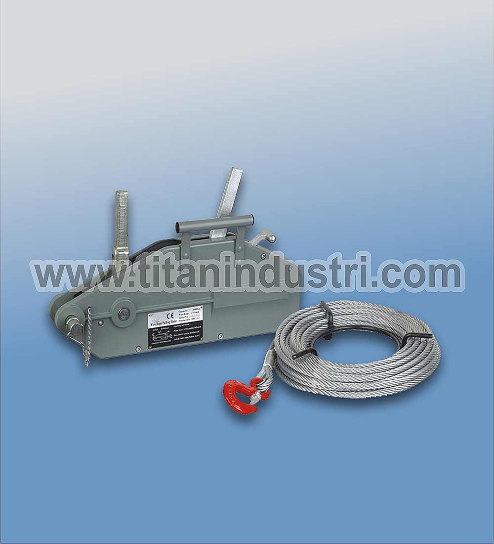 tirfor manual - tirfor 800 kg - Imagen 3