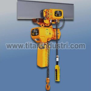 tecle electrico - tecle con trolley 1ton
