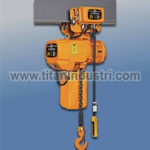 tecle electrico - tecle con trolley 2 ton