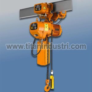 tecle electrico - tecle con trolley 3 ton