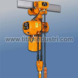 tecle electrico - tecle con trolley 5 ton