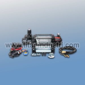 winches electricos - winche 12v, 4000 libras