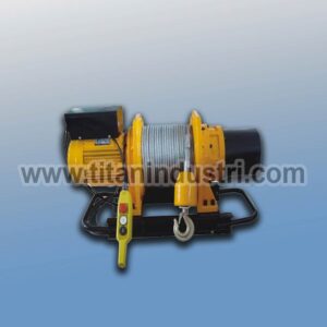 winches electricos - winche kdj trifasico 0.5- 1- 2- 3 ton