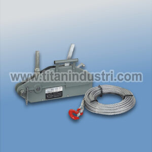 TIRFOR MANUAL – TIRFOR 1600 KG