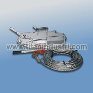 TIRFOR MANUAL – TIRFOR 5400 KG